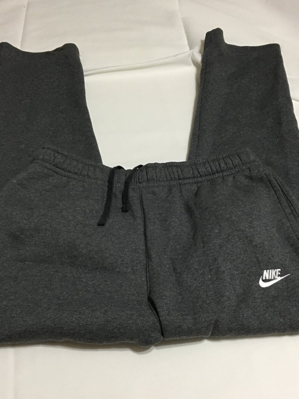 Nike Sportswear Club Fleece Men's Pants Large Sweatpants Gray
